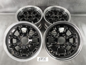SSR SPEED STAR WATANABE RS-8 RS8 RS EIGHT Type B 3 piece 14x6.5j +19 4×114.3 CB