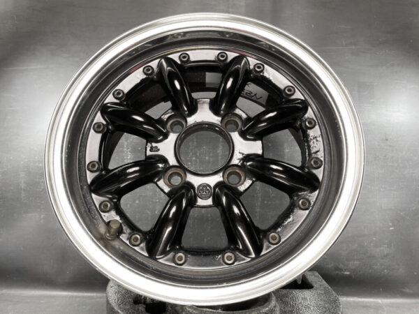 SSR WATANABE RS-8 Type B 3 piece 14x6.5j +19 4×114.3 CB:74 x4 - Image 4