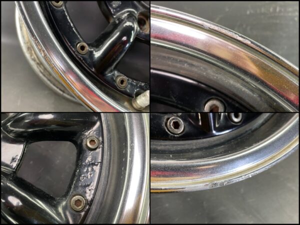 SSR WATANABE RS-8 Type B 3 piece 14x6.5j +19 4×114.3 CB:74 x4 - Image 16