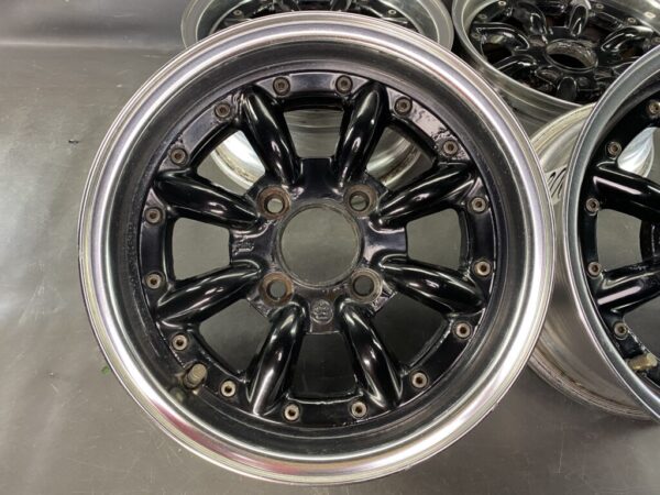 SSR WATANABE RS-8 Type B 3 piece 14x6.5j +19 4×114.3 CB:74 x4 - Image 9