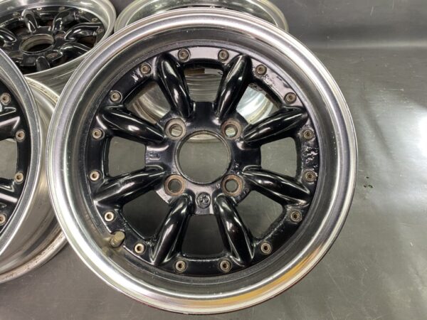 SSR WATANABE RS-8 Type B 3 piece 14x6.5j +19 4×114.3 CB:74 x4 - Image 10