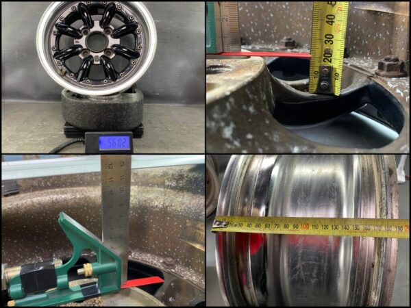 SSR WATANABE RS-8 Type B 3 piece 14x6.5j +19 4×114.3 CB:74 x4 - Image 14