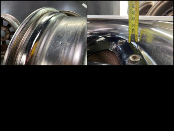 SSR WATANABE RS-8 Type B 3 piece 14x6.5j +19 4×114.3 CB:74 x4 - Image 15