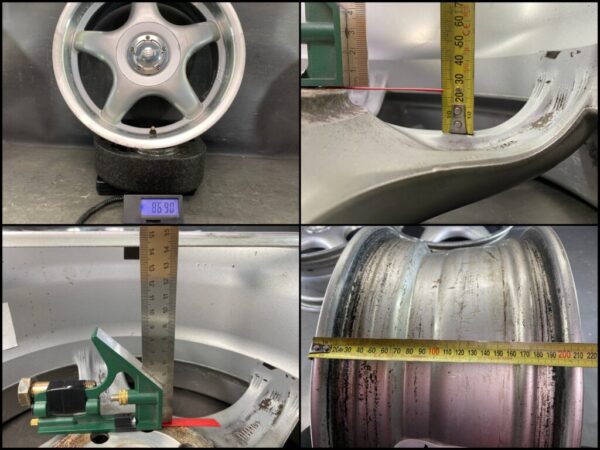 OZ ABT 16x7.5j +35 4x100 / 4x108 CB:57 x4 - Image 16