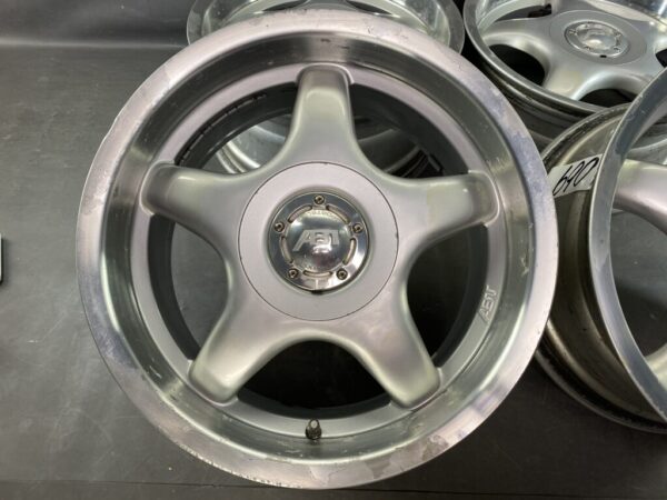 OZ ABT 16x7.5j +35 4x100 / 4x108 CB:57 x4 - Image 10