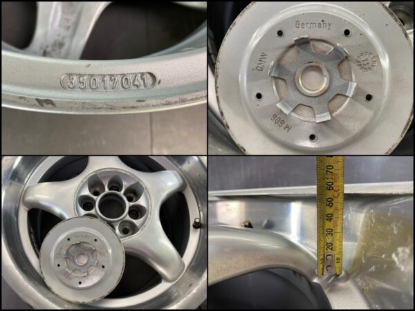 OZ ABT 16x7.5j +35 4x100 / 4x108 CB:57 x4 - Image 15