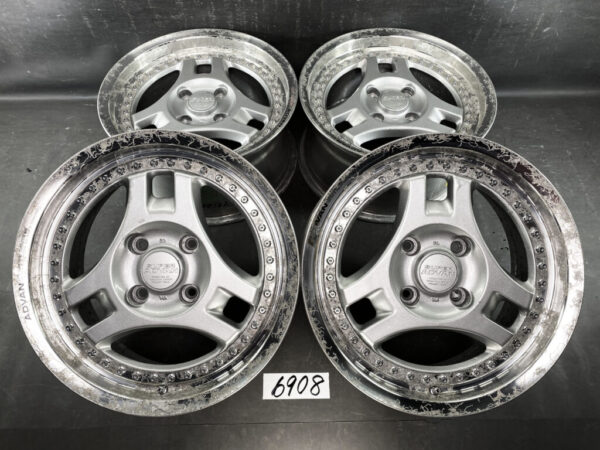YOKOHAMA SUPER ADVAN SA3 2 piece 16x7j / 16x8j +32 4x114.3 CB » JDM-PARTS NZ