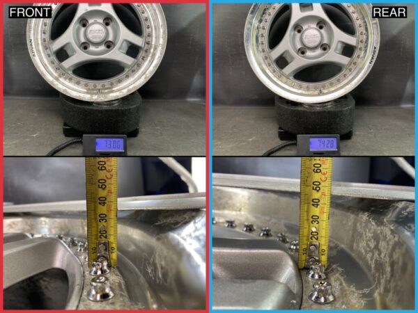 YOKOHAMA SUPER ADVAN SA3 16x7j / 16x8j +32 4x114.3 CB:66 x4 - Image 16