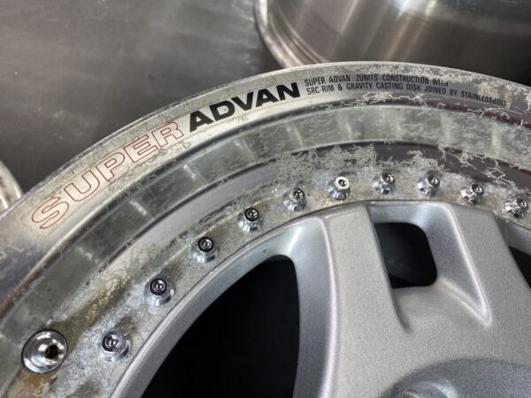 YOKOHAMA SUPER ADVAN SA3 16x7j / 16x8j +32 4x114.3 CB:66 x4 - Image 12