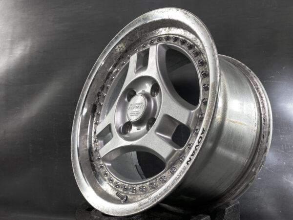 YOKOHAMA SUPER ADVAN SA3 16x7j / 16x8j +32 4x114.3 CB:66 x4 - Image 2