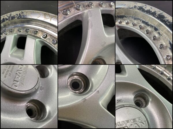 YOKOHAMA SUPER ADVAN SA3 16x7j / 16x8j +32 4x114.3 CB:66 x4 - Image 17