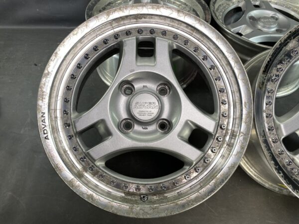 YOKOHAMA SUPER ADVAN SA3 16x7j / 16x8j +32 4x114.3 CB:66 x4 - Image 8