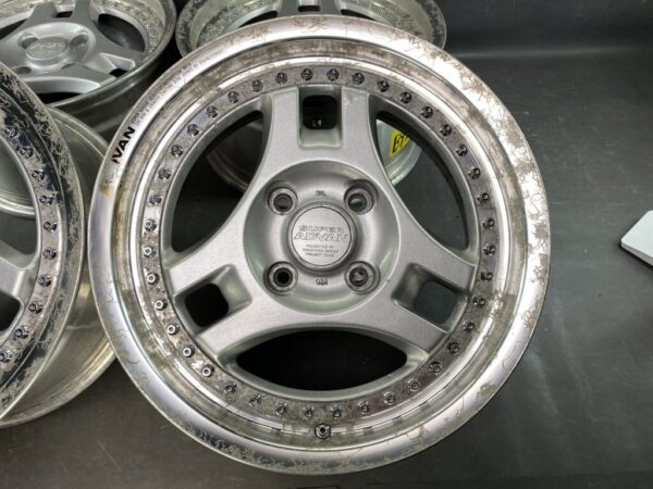 YOKOHAMA SUPER ADVAN SA3 16x7j / 16x8j +32 4x114.3 CB:66 x4 - Image 9