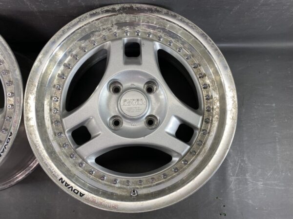 YOKOHAMA SUPER ADVAN SA3 16x7j / 16x8j +32 4x114.3 CB:66 x4 - Image 10