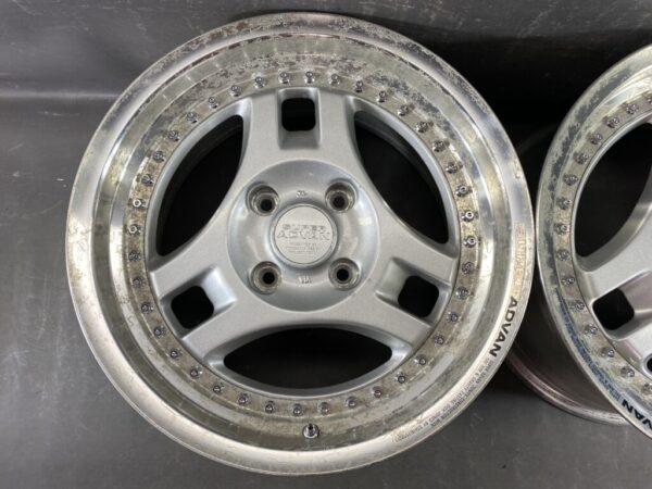 YOKOHAMA SUPER ADVAN SA3 16x7j / 16x8j +32 4x114.3 CB:66 x4 - Image 11