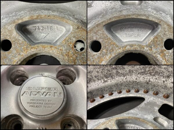 YOKOHAMA SUPER ADVAN SA3 16x7j / 16x8j +32 4x114.3 CB:66 x4 - Image 13