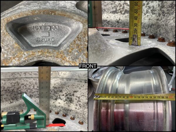 YOKOHAMA SUPER ADVAN SA3 16x7j / 16x8j +32 4x114.3 CB:66 x4 - Image 14