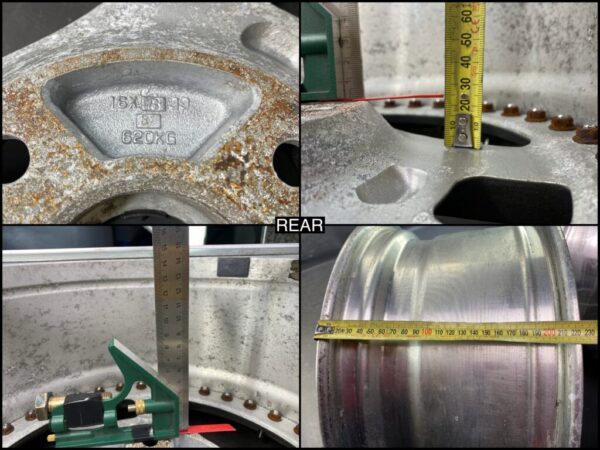 YOKOHAMA SUPER ADVAN SA3 16x7j / 16x8j +32 4x114.3 CB:66 x4 - Image 15