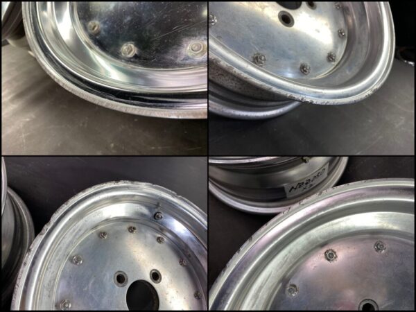 SSR SPEED STAR MK1 15x7j +11 / 15x7.5j +5 4x114.3 CB:73 x4 - Image 15