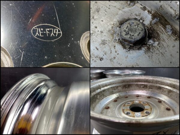 SSR SPEED STAR MK1 15x7j +11 / 15x7.5j +5 4x114.3 CB:73 x4 - Image 11