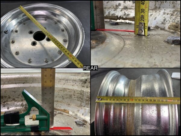 SSR SPEED STAR MK1 15x7j +11 / 15x7.5j +5 4x114.3 CB:73 x4 - Image 13