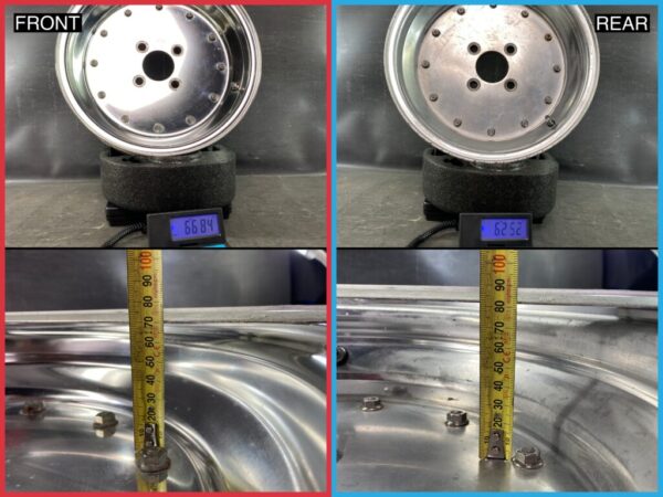 SSR SPEED STAR MK1 15x7j +11 / 15x7.5j +5 4x114.3 CB:73 x4 - Image 14