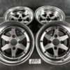 SSR SPEED STAR LONGCHAMP XR4 / XR-4 Type-A 3 piece 14x6j +11 / 14x7.5j -7 4x114.3 CB
