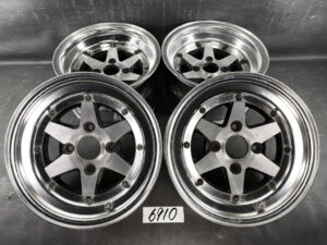 SSR SPEED STAR LONGCHAMP XR4 / XR-4 Type-A 3 piece 14x6j +11 / 14x7.5j -7 4x114.3 CB