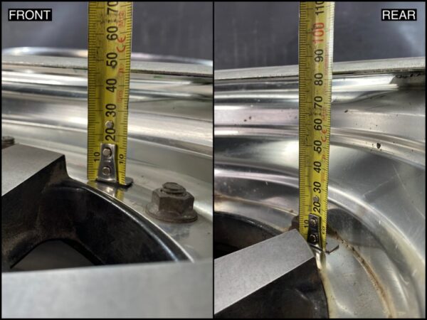 SSR SPEED STAR LONGCHAMP XR4 / XR-4 Type-A 3 piece 14x6j +11 / 14x7.5j -7 4x114.3 CB:70 x4 - Image 17