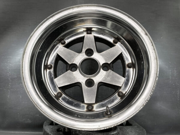 SSR SPEED STAR LONGCHAMP XR4 / XR-4 Type-A 3 piece 14x6j +11 / 14x7.5j -7 4x114.3 CB:70 x4 - Image 4