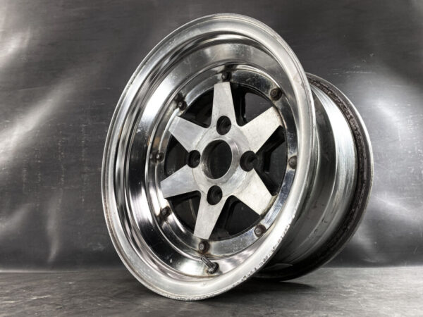 SSR SPEED STAR LONGCHAMP XR4 / XR-4 Type-A 3 piece 14x6j +11 / 14x7.5j -7 4x114.3 CB:70 x4 - Image 3