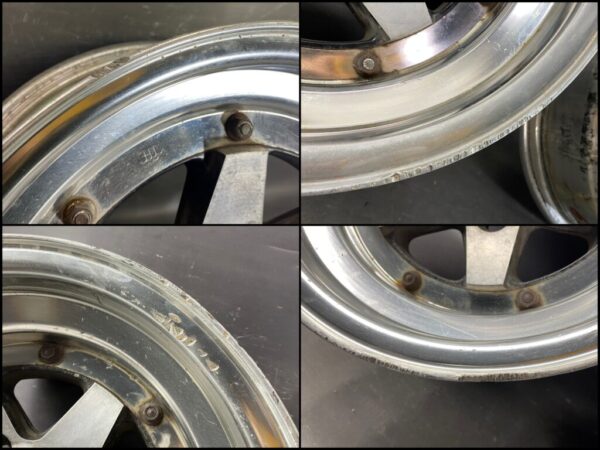 SSR SPEED STAR LONGCHAMP XR4 / XR-4 Type-A 3 piece 14x6j +11 / 14x7.5j -7 4x114.3 CB:70 x4 - Image 18