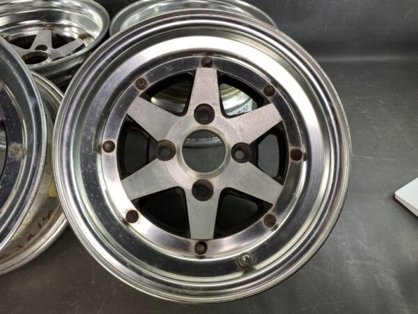 SSR SPEED STAR LONGCHAMP XR4 / XR-4 Type-A 3 piece 14x6j +11 / 14x7.5j -7 4x114.3 CB:70 x4 - Image 10