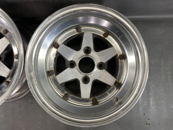 SSR SPEED STAR LONGCHAMP XR4 / XR-4 Type-A 3 piece 14x6j +11 / 14x7.5j -7 4x114.3 CB:70 x4 - Image 11