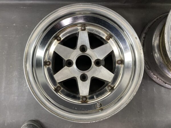 SSR SPEED STAR LONGCHAMP XR4 / XR-4 Type-A 3 piece 14x6j +11 / 14x7.5j -7 4x114.3 CB:70 x4 - Image 12