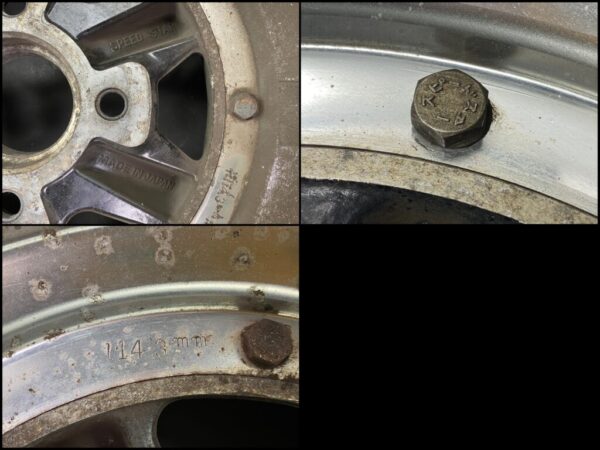 SSR SPEED STAR LONGCHAMP XR4 / XR-4 Type-A 3 piece 14x6j +11 / 14x7.5j -7 4x114.3 CB:70 x4 - Image 13