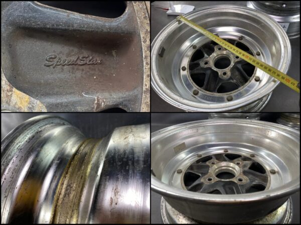 SSR SPEED STAR LONGCHAMP XR4 / XR-4 Type-A 3 piece 14x6j +11 / 14x7.5j -7 4x114.3 CB:70 x4 - Image 14