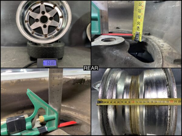 SSR SPEED STAR LONGCHAMP XR4 / XR-4 Type-A 3 piece 14x6j +11 / 14x7.5j -7 4x114.3 CB:70 x4 - Image 16