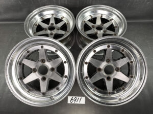 SSR SPEED STAR LONGCHAMP XR4 / XR-4 Type-A 3 piece 15x6.5j +6 / 15x7.5j -7 4x114.3 CB