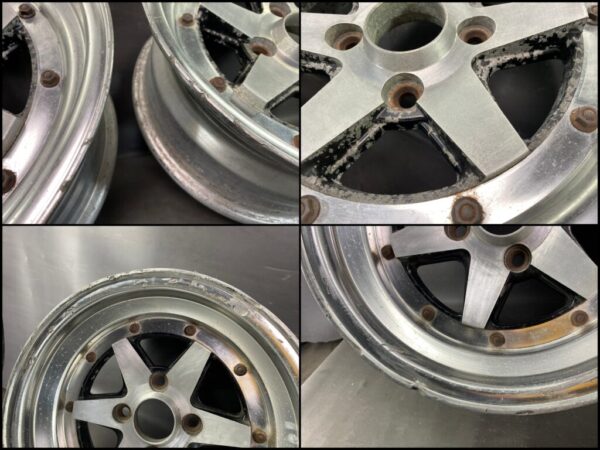 SSR SPEED STAR LONGCHAMP XR4 / XR-4 Type-A 3 piece 15x6.5j +6 / 15x7.5j -7 4x114.3 CB:74 x4 - Image 16