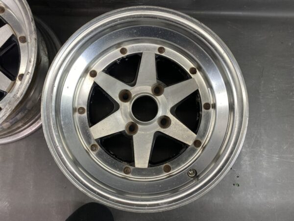 SSR SPEED STAR LONGCHAMP XR4 / XR-4 Type-A 3 piece 15x6.5j +6 / 15x7.5j -7 4x114.3 CB:74 x4 - Image 10
