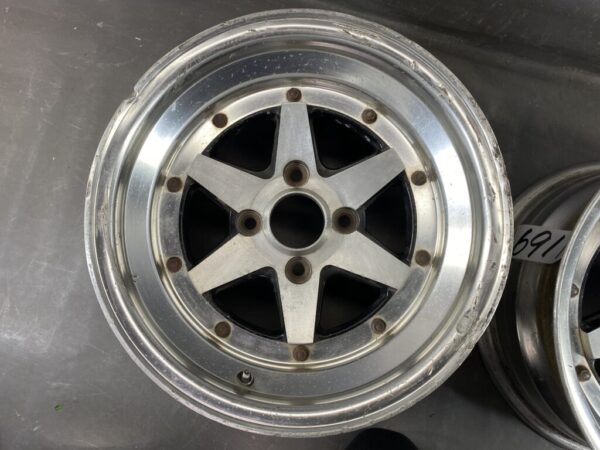 SSR SPEED STAR LONGCHAMP XR4 / XR-4 Type-A 3 piece 15x6.5j +6 / 15x7.5j -7 4x114.3 CB:74 x4 - Image 11