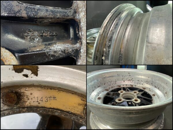 SSR SPEED STAR LONGCHAMP XR4 / XR-4 Type-A 3 piece 15x6.5j +6 / 15x7.5j -7 4x114.3 CB:74 x4 - Image 12