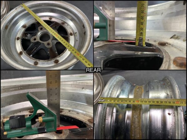 SSR SPEED STAR LONGCHAMP XR4 / XR-4 Type-A 3 piece 15x6.5j +6 / 15x7.5j -7 4x114.3 CB:74 x4 - Image 14