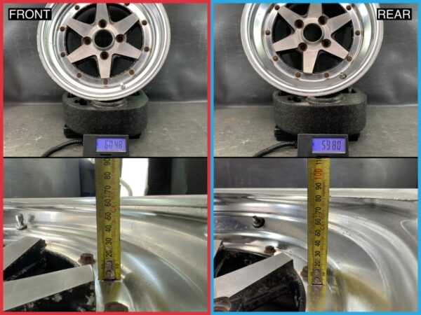 SSR SPEED STAR LONGCHAMP XR4 / XR-4 Type-A 3 piece 15x6.5j +6 / 15x7.5j -7 4x114.3 CB:74 x4 - Image 15