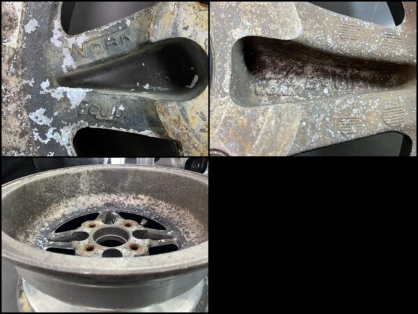 WORK EQUIP 01 14x6j +11 / 14x7j +9 4x114.3 CB:74 x4 - Image 11