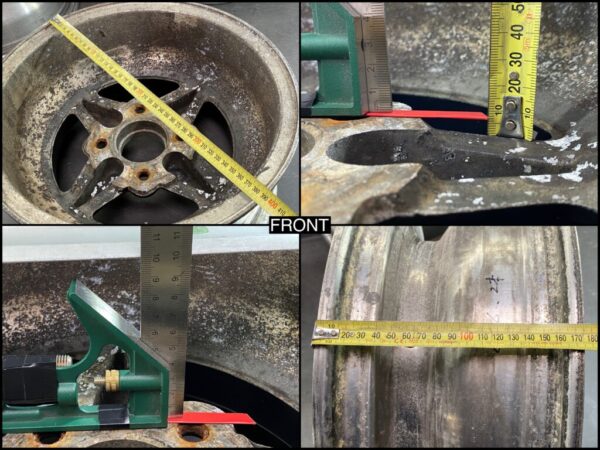 WORK EQUIP 01 14x6j +11 / 14x7j +9 4x114.3 CB:74 x4 - Image 12