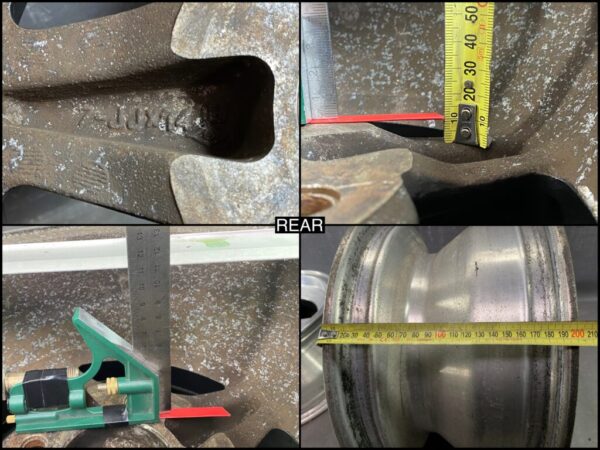 WORK EQUIP 01 14x6j +11 / 14x7j +9 4x114.3 CB:74 x4 - Image 13