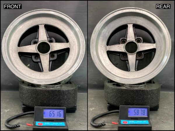 WORK EQUIP 01 14x6j +11 / 14x7j +9 4x114.3 CB:74 x4 - Image 14