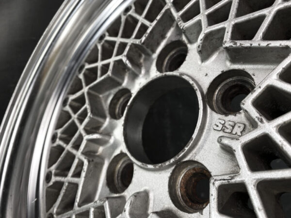 SSR SPEED STAR / STAR FORMULA MESH TypeA 3 piece 14x6j +8 5x114.3 CB:74 x2 - Image 4